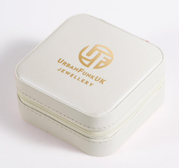 UrbanFunkUK Travel Jewellery Box UrbanFunkUK